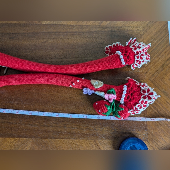 Crocheted Handle Covers For LV - Picture 10 of 10